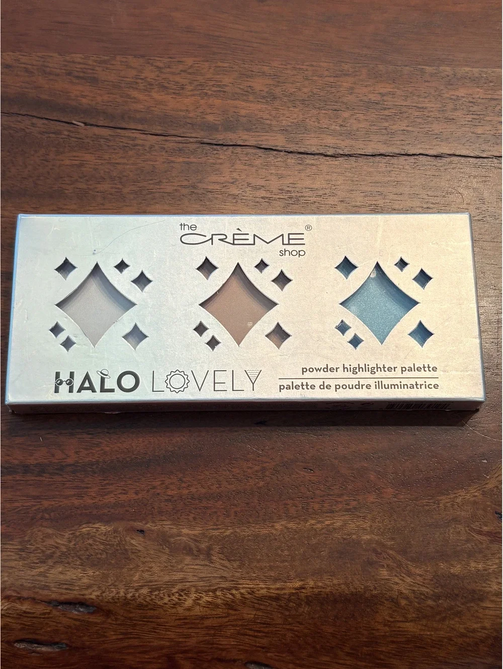 The Crème Shop Halo Lovely Powder Highlighter Palette